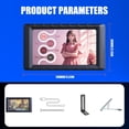 thumbnail image 5 of Portable Five LCD Display with 854x480 Resolution Dynamic Background Compatible Multiple Devices, 5 of 13