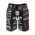 thumbnail image 7 of In Donald Trump Beach Shorts  Men American President Trump 2024 Swimming Trunks Surfing Board Shorts Male Street Clothes, 7 of 7