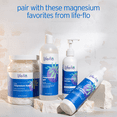 thumbnail image 6 of LIFE-FLO Unscented Magnesium Lotion, 8 fl oz, 6 of 6