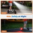 thumbnail image 6 of 500W Electric Scooter for Teen Adults,8.5 Inch  Foldable Commuter Escooter - Up to 21 Miles 21 Mph with 3 Speed Modes & Cruise Control for Daily Travel, 6 of 7