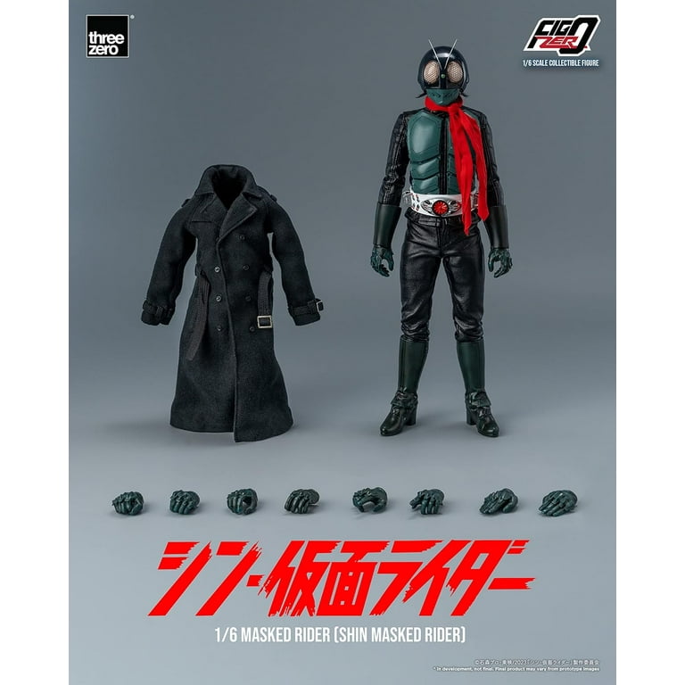 FigZero Shin Masked Rider: Masked Rider 1:6 Scale Figure threezero