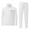 49 White, variant on guisaled 2 Piece Sets for Men Full Zipper Stand Collar Sweatsuits Long Sleeve Warm Up Casual Tracksuits Workout Jogging Outfits s