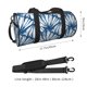 thumbnail image 2 of Easygdp Blue Shells Bolsa de Viaje, Bolsa de Mano, Bolsa de Gimnasio, Bolsa de Equipaje para Viaje, 2 of 6