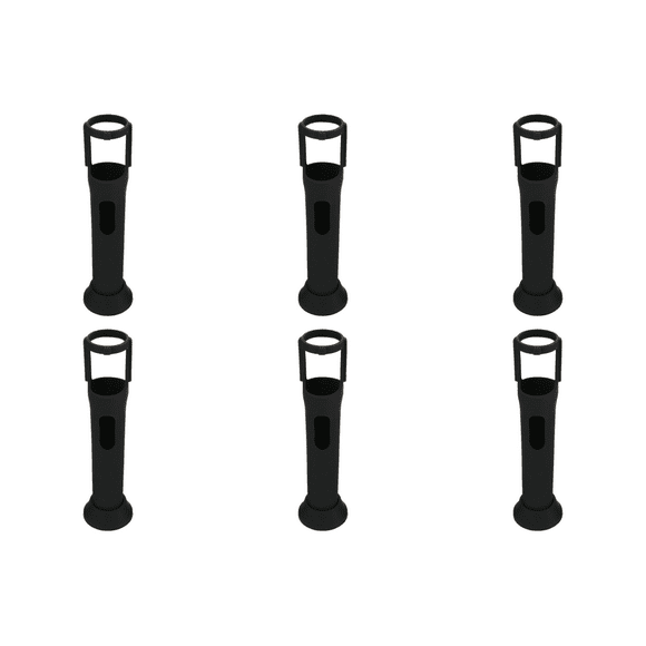 Peggybuy Silicone Case Anti-Rolling Protective Case for JBL PartyBox Wireless Microphone