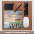 thumbnail image 4 of 3dRose, Candlelight of the Sea, Mouse Pad, 4 of 7