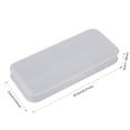 thumbnail image 3 of Plastic Pencil Box Transparency Frosted Stationery Box Student Storage Pencil Case Double-Layer Pencil Case Multifunctional Stationery Plastic Pencil Case Plastic Pencil Case, 3 of 9