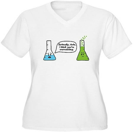 Women's Plus-Size Science Humor Graphic T-shirt - Walmart.com