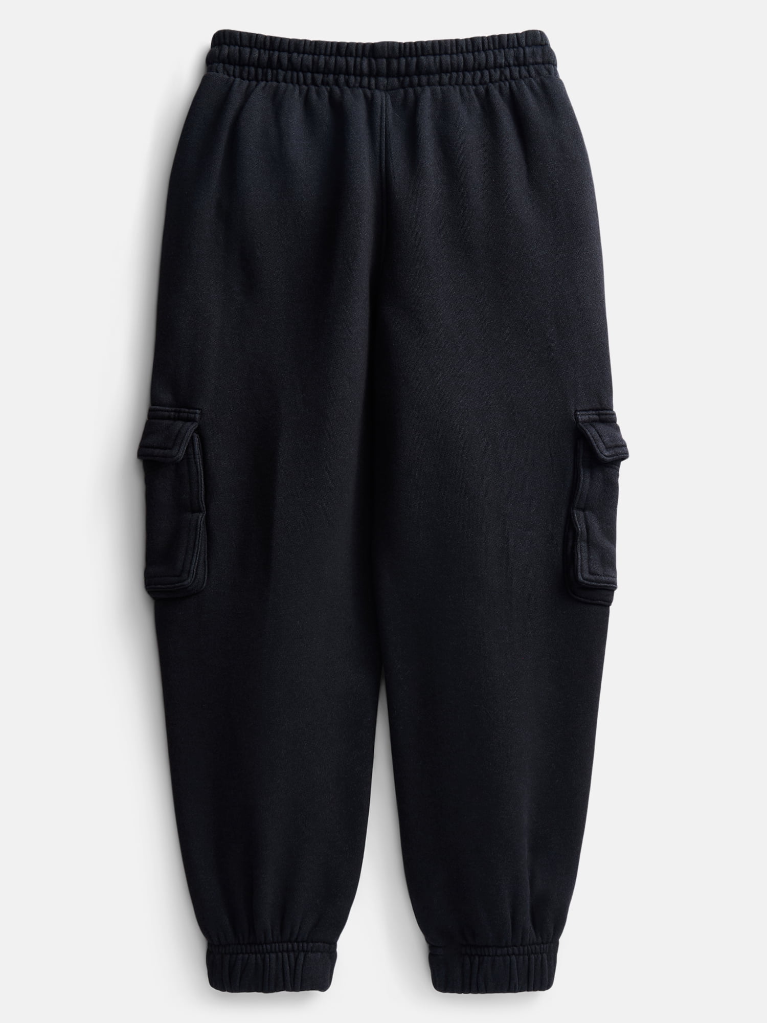 Wonder Nation Boys Fleece Cargo Jogger Pants, Sizes 4-18 & Husky