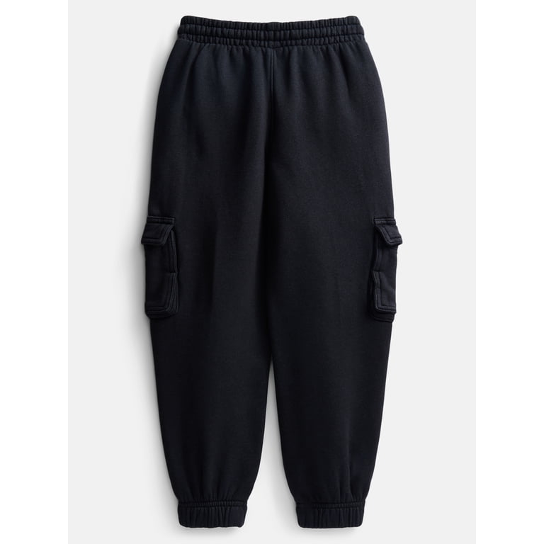 Wonder Nation Boys' Fleece Cargo Jogger Pants photo 2