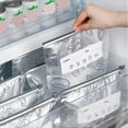 thumbnail image 5 of Reusable Storage Bags | Mylar Bags for Storage | Reusable Aluminum Foil Sealable Zipper Storage Bags | Small Size 10 Pack for Freezer Fridge Organization, 5 of 9