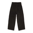 thumbnail image 2 of KIDSCOOL SPACE Baby Girls Boys Jeans, 12M-5T Little Kids Ribbed Waist With D-rings Denim Pants,Black,4-5 Years, 2 of 6