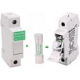 thumbnail image 3 of Photovoltaic Solar Fuse Holder with 10 * 38mm DC 1000V 1A 3A 5A 10A 15A 20A 25A 32A Fuse for Combiner Box Solar System Protection, 3 of 6