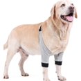 thumbnail image 1 of LAICAIW Dog Recovery Front Legs Sleeve Soft Padded Dog Elbow Brace Pet Leg Wounds Protector Dog Short Pants for Small Medium Dogs (M), 1 of 7