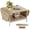 Oak, variant on Modern Coffee Table 2-tier Extended Tables For Living Room Small With Storage White Center Large Or Spaces  Foldable Oak