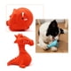 thumbnail image 4 of Juguete de dinosaurio de goma para perros que chirría, alta flexibilidad, interactivo, resistente a las mordeduras, juguete masticable chirriante para mascotas, suministros para gatos, gatitos y, 4 of 8