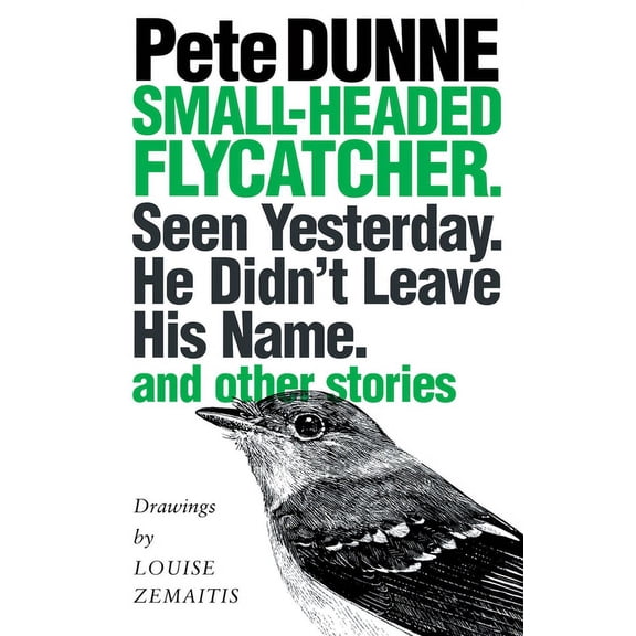 Small-headed Flycatcher. Seen Yesterday. He Didn't Leave His Name.: and other stories, (Paperback)