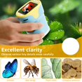 thumbnail image 4 of HLONK Mini Kid Microscope 1000X Pocket Microscope Rechargeable Children Microscope Portable Handheld Microscope Lightweight Small Digital Scope with 2 Inch Screen for 4-12 Years Old Kid, 4 of 10
