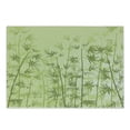 thumbnail image 1 of Forest Cutting Board, Tropical Style Woodland Nature Spa Yoga Concept, Decorative Tempered Glass Cutting and Serving Board, Small Size, Pale Green Dark Green, by Ambesonne, 1 of 1