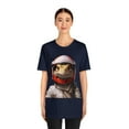 thumbnail image 3 of Bearded Dragon Racecar Driver - Unisex Jersey Short Sleeve Tee, 3 of 12