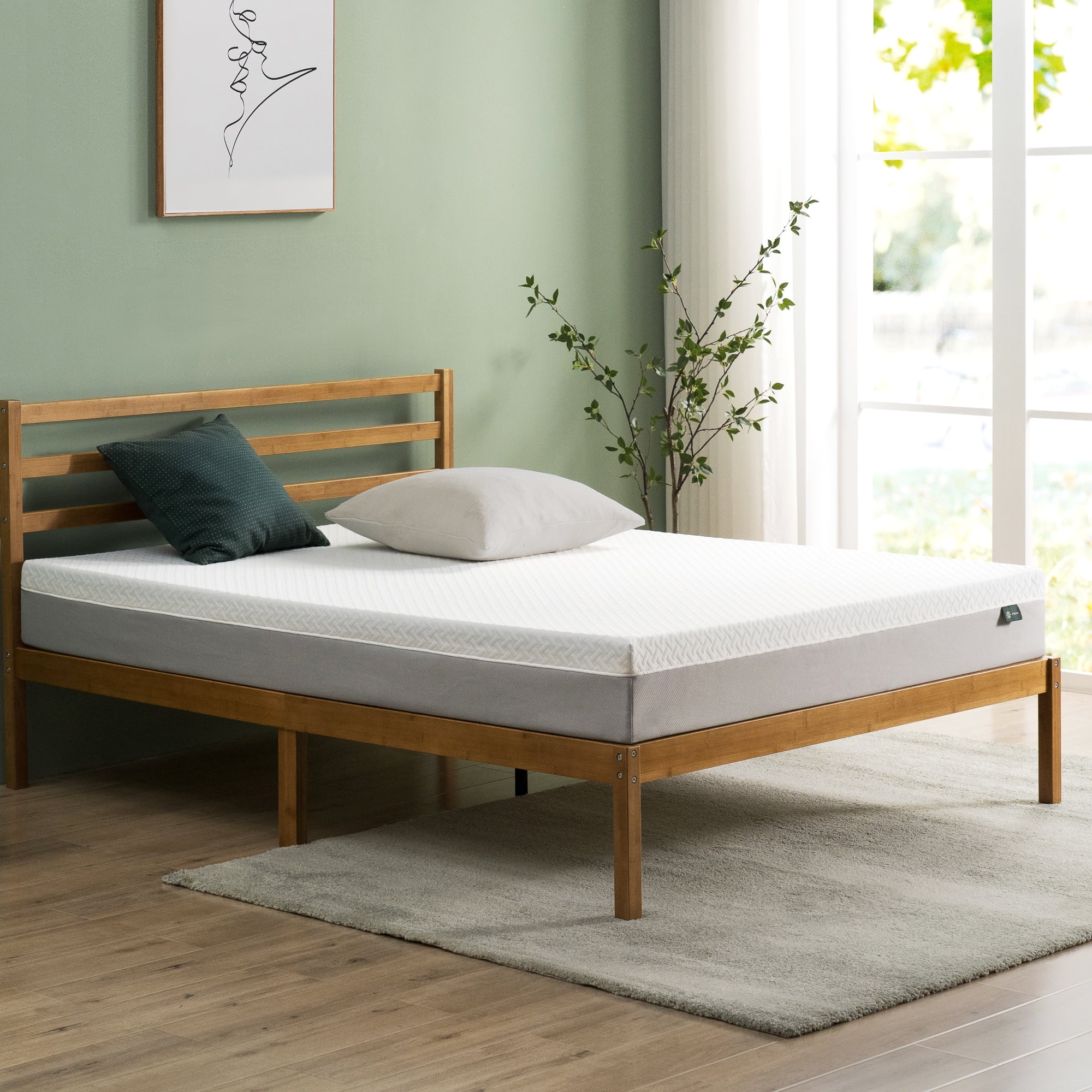 Zinus 8 inch Green Tea Essential Memory Foam Mattress