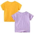 thumbnail image 2 of Aolyty Little Girls Unicorn Top Set Short Sleeve 4T, 2 of 7