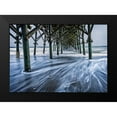 thumbnail image 2 of Taylor, Glenn 14x11 Black Modern Framed Museum Art Print Titled - The Rushing Tide 3, 2 of 5
