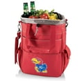 thumbnail image 2 of Picnic Time 614-00-100-244-0 University of Kansas Jayhawks Digital Print Activo Tote, Red, 2 of 2