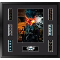 Batman: The Dark Knight Trilogy (Character Collage) FilmCells Presentation Limited Edition Mixed Montage Wall Art