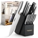 thumbnail image 1 of Juego de cuchillos de cocina FikShot de 14 piezas con bloque y afilador, 1 of 9