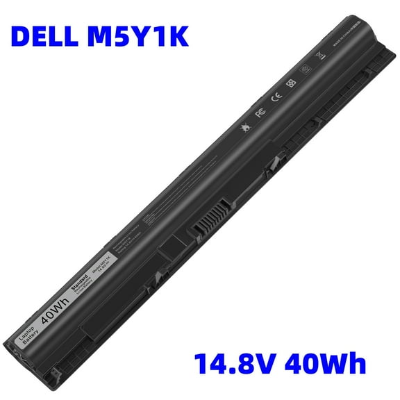 New M5Y1K Laptop Battery for dell Inspiron 15 5000 5555 5558 5559 3552 3558 3567 14 3451 3452 3458 5458 17 5755 5758 Series Fit YU12005-13001D M5YIk HD4JO K185W KI85W WKRJ2