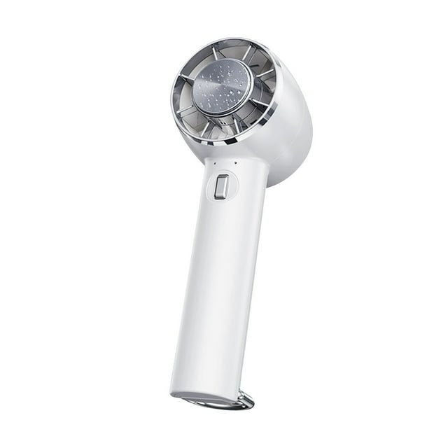 Pisexur Accesorios para coches, Electrónica para cochesNuevo ventilador de mano refrigerado para exteriores, con botón de escalada, de escritorio, con carga USB, ideal para el asiento del coche.