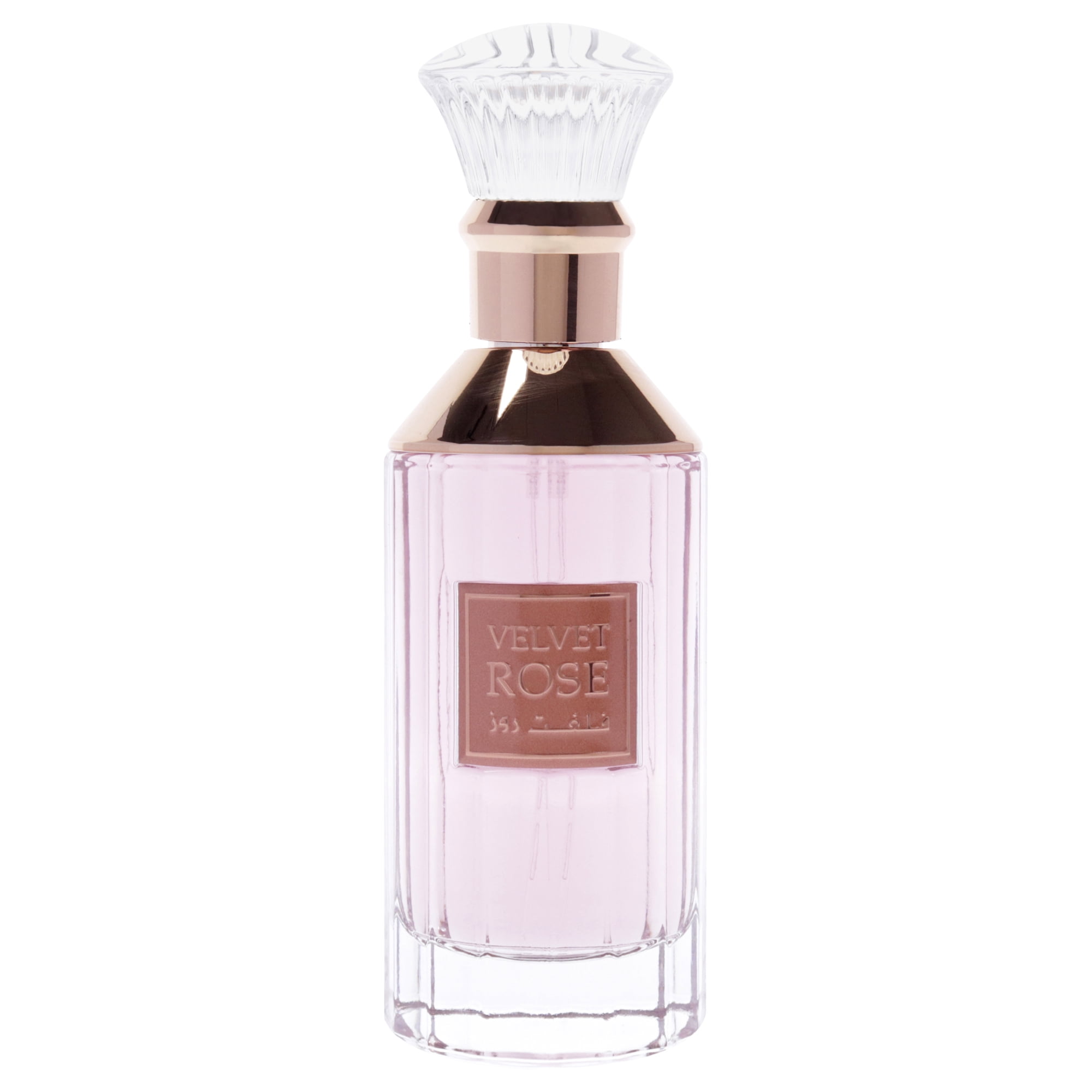 Lattafa Velvet Rose Eau De Parfum Spray 3.4 oz for Women and