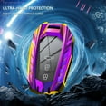 thumbnail image 6 of for Toyota Key Fob Cover,Keychain,Zinc Alloy Protection Car Key Shell Case Compatible with Toyota Holder Smart Remote Keyshell Accessories, 6 of 7