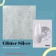 thumbnail image 3 of Polvo de uñas AZUREBEAUTY Dip Silver Glitter 28 g, 3 of 7