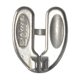 thumbnail image 3 of Llave de radios FLhrweasw Herramientas de reparación de bicicletas de acero al carbono, 3 of 6