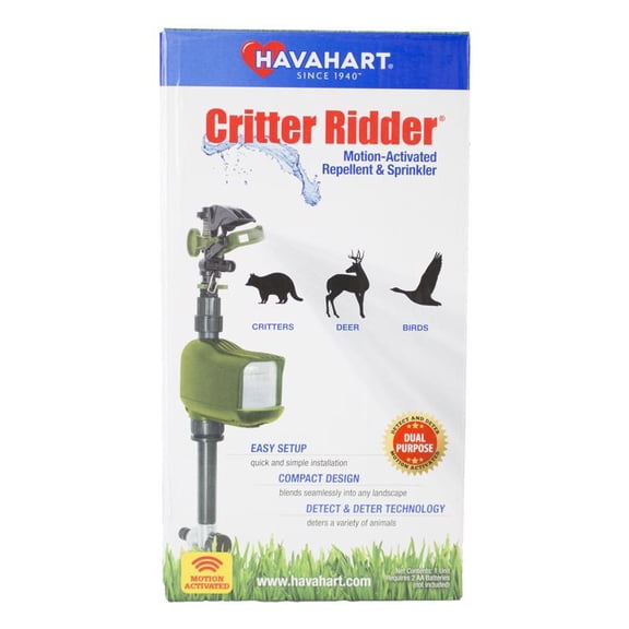 Critter Ridder Motion-Activated Animal Repellent & Sprinkler