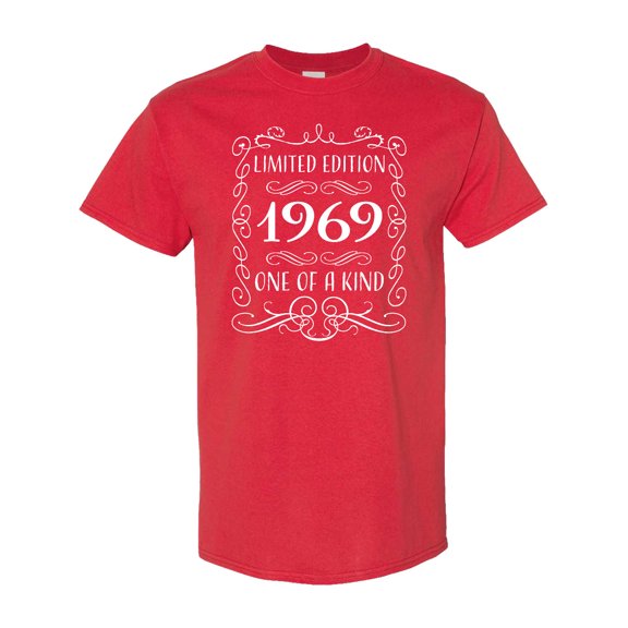 Inktastic Limited Edition 1969 One of a Kind T-Shirt