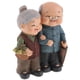 thumbnail image 1 of Injueey Pareja de ancianos Adorno Anciano Abuelita Decoración del hogar 02 Venta de verduras Type2, 1 of 1