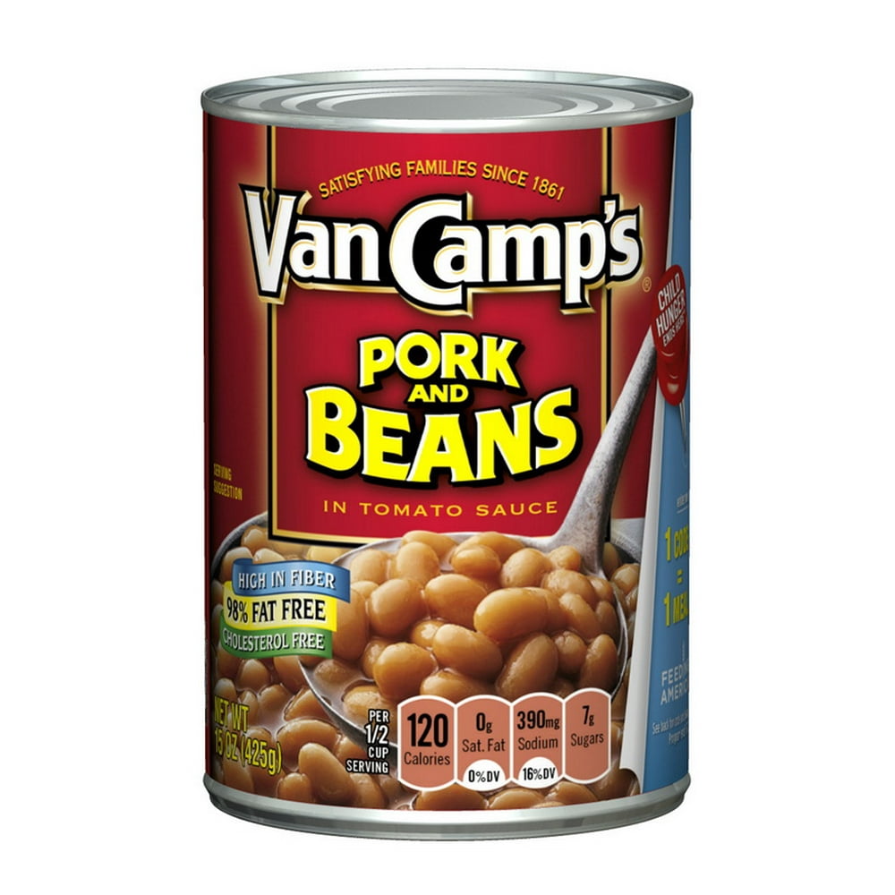 (Price/Case)Van De Kamp's 5200002027 Van Camp's Pork And Beans 15 oz
