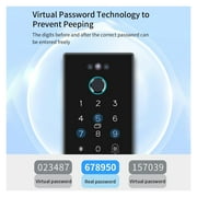 Biometric Access Control System Multi-Mode RFID/Password/App Fingerprint Recognition Time