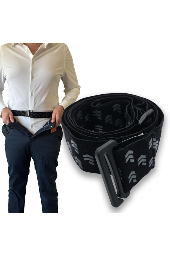 Heros Pride Shirt Tailor Activewear, Premium Shirt Stay Belt with HeroGrip, Adjustable Fit (XS2XL)