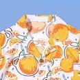 thumbnail image 6 of NIEWTR Boys Vest Set Comfortable Breathable Stylish Sleeveless T Shirt Vest And Shorts SetPajamas Set Summer Outfit (5-7 Years,Orange), 6 of 8