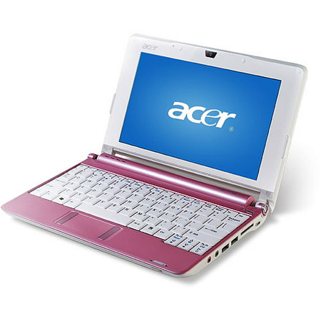Acer Pink Aspire One AOA150-1949 Mini Laptop PC Netbook 