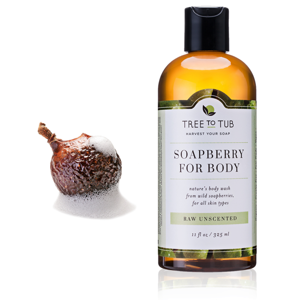 pH Balanced Body Wash for Sensitive Skin the Only Unscented Body Wash