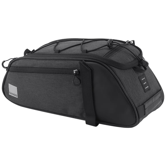 Paquete de bicicletas Bike Rack Bag Repelente al agua Ciclismo Bici Bolsa de asiento trasero Bicicleta Tronco Paquete de carga Bolsa de bicicleta de carretera