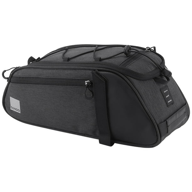 Paquete de bicicletas Bike Rack Bag Repelente al agua Ciclismo Bici Bolsa de asiento trasero Bicicleta Tronco Paquete de carga Bolsa de bicicleta de carretera