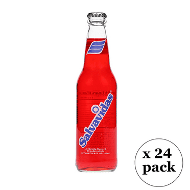 Salvavidas Strawberry Soda 11.8 fl oz
