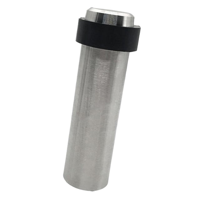 Bloque A Prueba De Viento Del Soporte Del Soporte De Del Tope De La Puerta Del Tapón De La Puerta Del Acero Inoxidable, Cargado , 120mm Baoblaze Tope de puerta de acero inoxidable