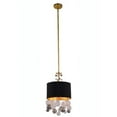 thumbnail image 2 of Elegant Lighting Milan 15" 2 Light Pendant Lamp in Nickel, 2 of 3