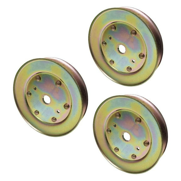 Proven Part 3 Pack Mower Deck Spindle Pulley For 153535 173436 129861 177865 532153535